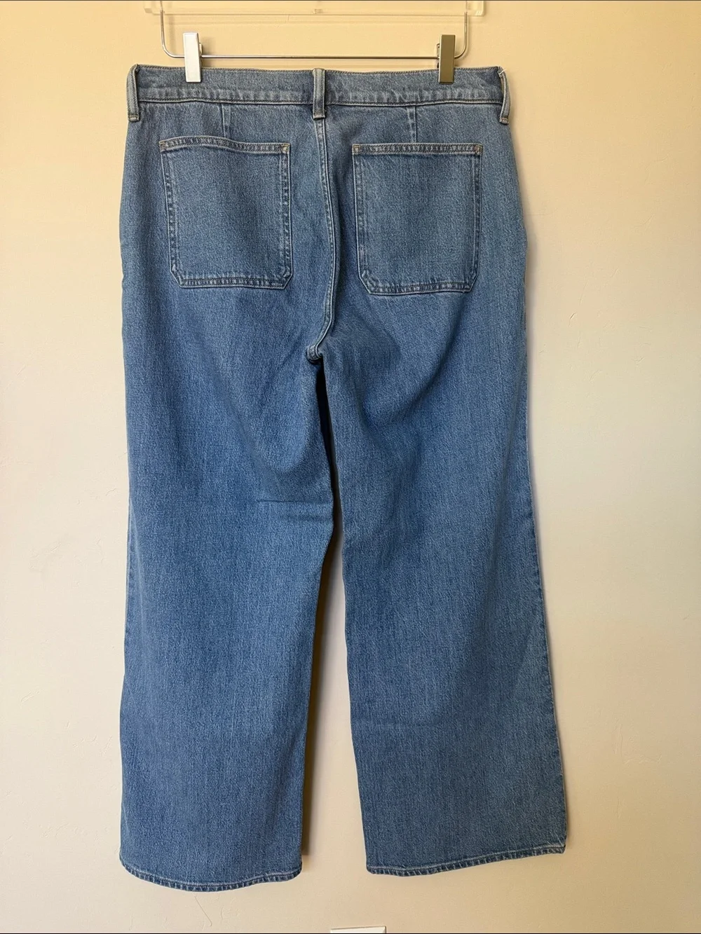 J.Crew Camp Pocket wide leg jeans s 29
